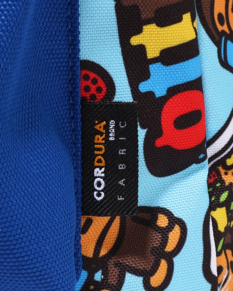 Autres Accessoires Bape Baby Milo Mixed Fruit Daypack Bleu Enfant | MMY-39307437